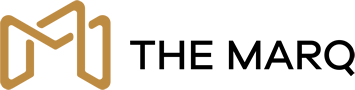 The Marq Apartments logo