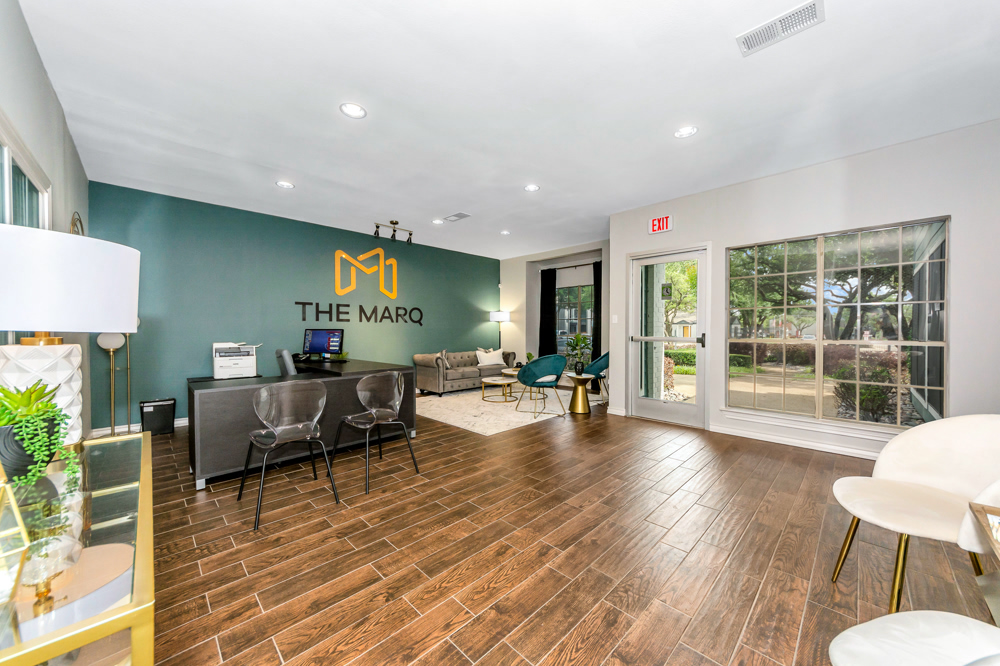 The Marq Apartments community exterior